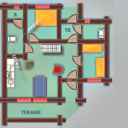 Kotatie 6 C Villa Ruka Bagian luar foto