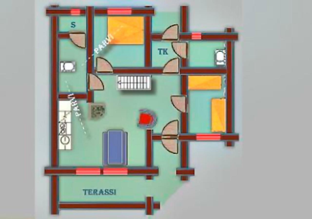 Kotatie 6 C Villa Ruka Bagian luar foto